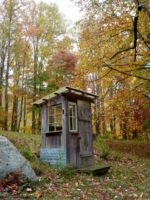 The most beautiful outhouse in Madison County