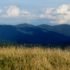 Hiking and Beautiful clouds over Max patch