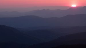 Max Patch Sunset