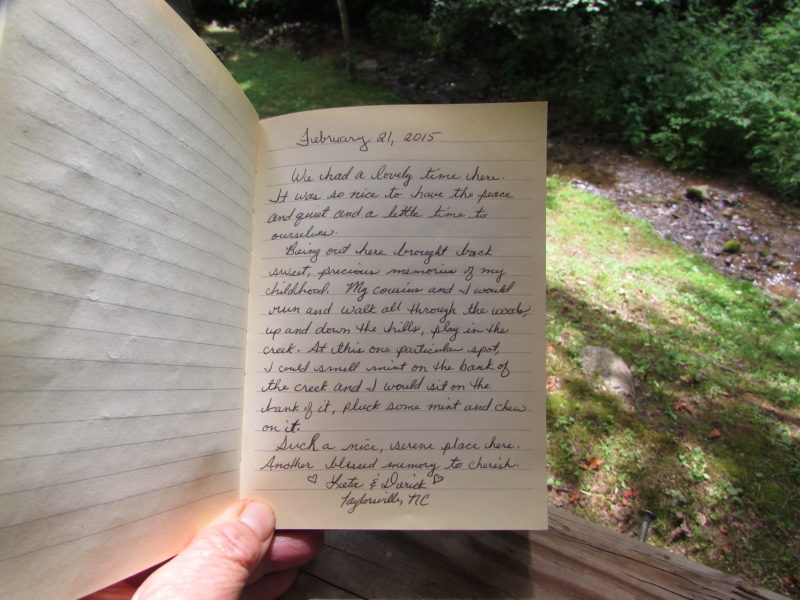 Our guests write the most beautiful things