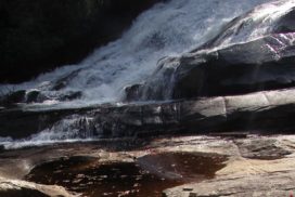 Heart waterfall