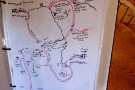 DSC Trail Map