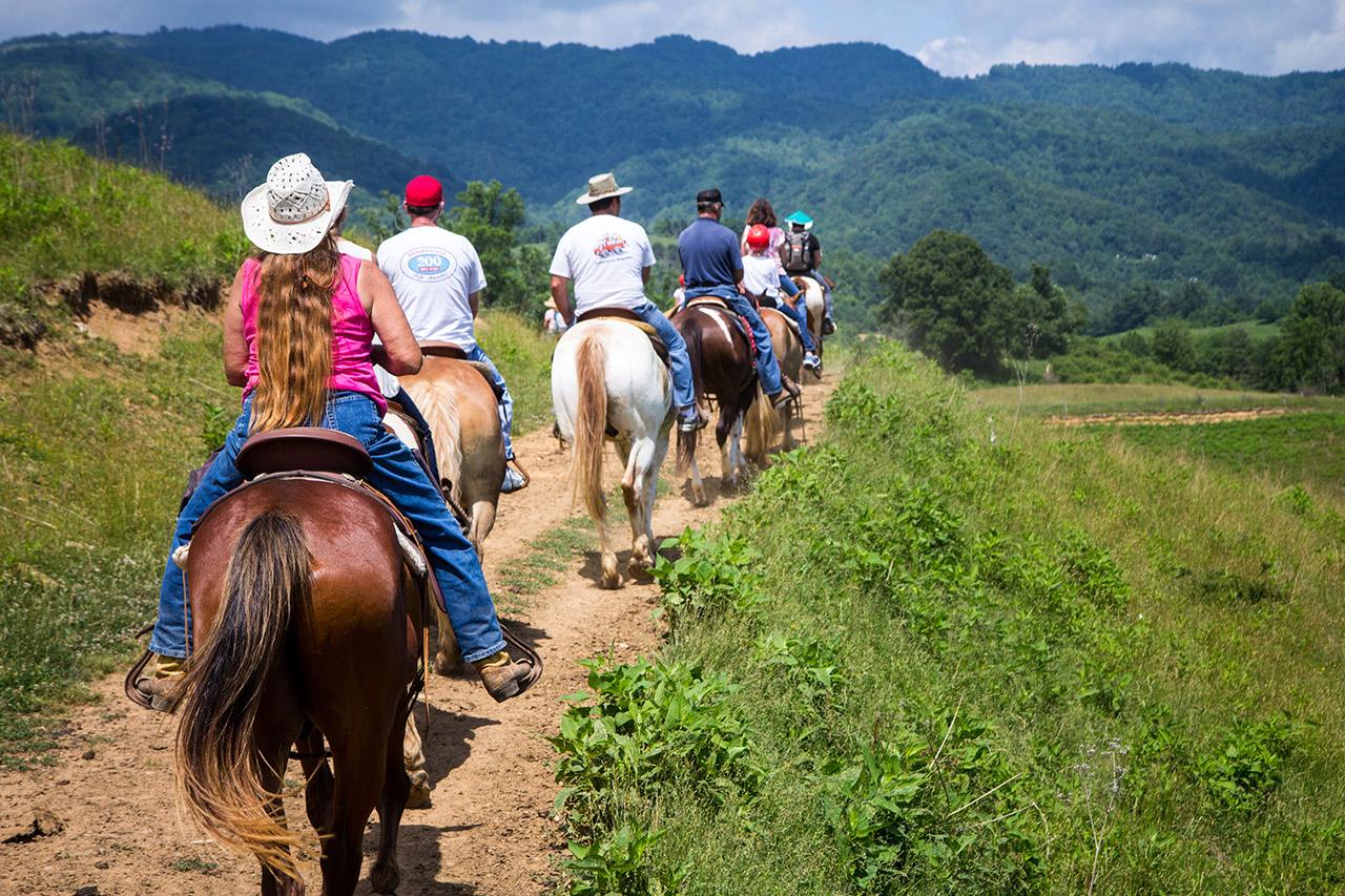 Sandy Bottom Trail Rides. 