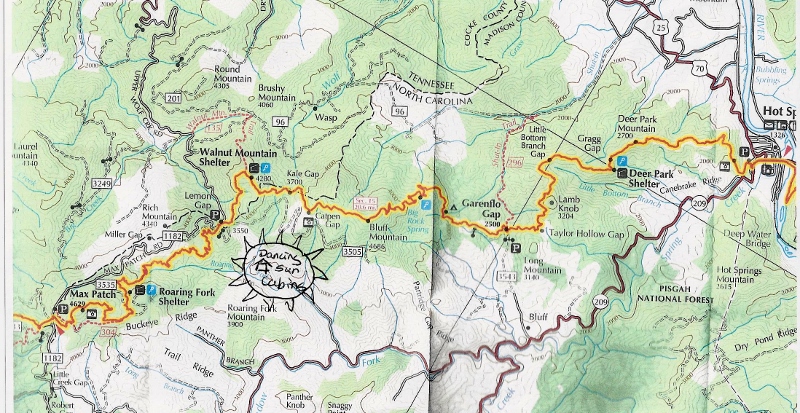 Hiking and Hiker Support for the Appalachian Trail ...