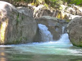 Midnight Hole at Big Creek, excellent swimming hole