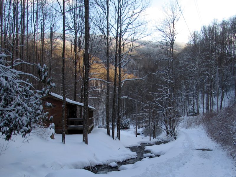 Winter magic at the Moondance